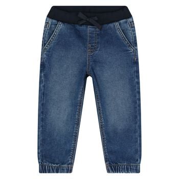 Younger Boys Blue Denim Jeans