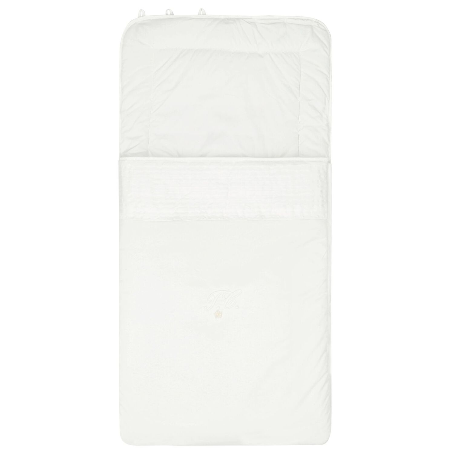 White Logo Baby Nest, 1, hi-res image number null