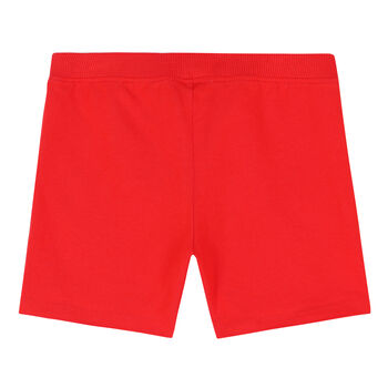 Red Logo Shorts