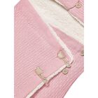 مدس محبوك للبنات باللون الوردى , 3, hi-res