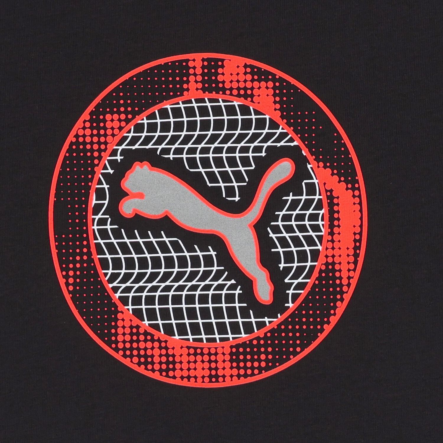 تي شيرت أسود بشعار للأولاد, 1, hi-res