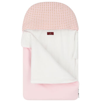 Baby Girls Pink, Ivory & Gold Nest