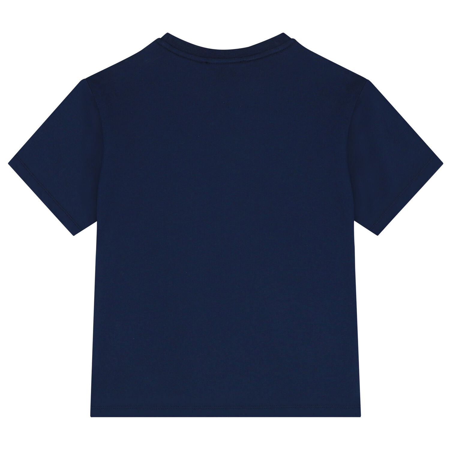 Boys Navy Blue Logo T-Shirt, 1, hi-res image number null