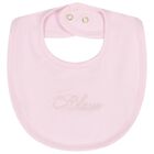 Baby Girls Beige & Pink Geo Map Babygrow Gift Set, 2, hi-res