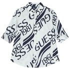 قميص بالشعار باللون الابيض للاولاد, 1, hi-res