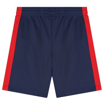Boys Blue & Red Shorts