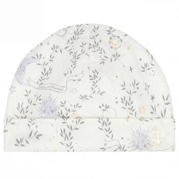 Ivory R&ecirc;ve &eacute;toil&eacute; Baby Hat