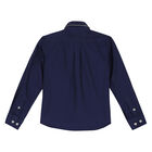 قميص بالشعار باللون الأبيض والكحلي للأولاد, 1, hi-res