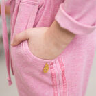 Girls Pink Jersey Joggers, 1, hi-res