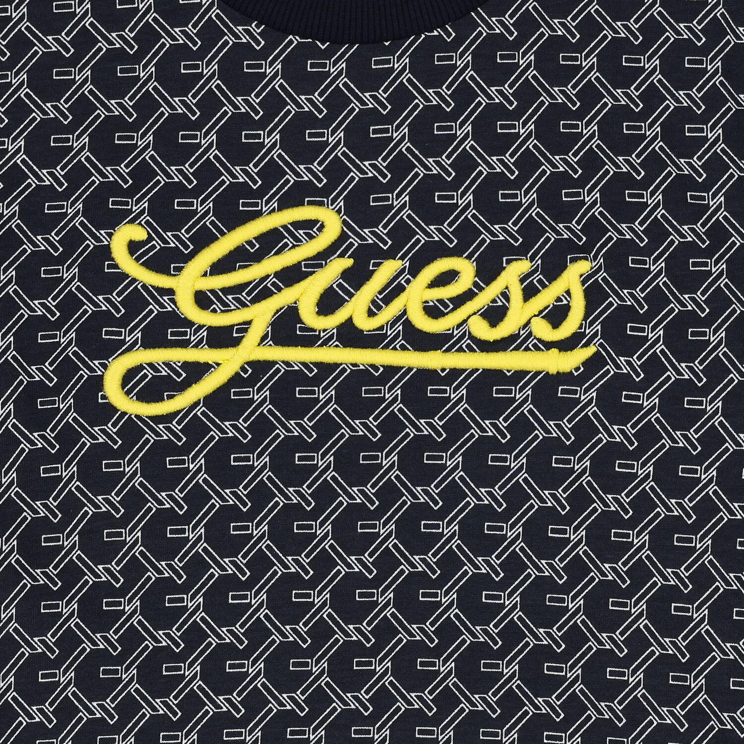 Boys Navy Blue Logo T-Shirt, 1, hi-res