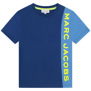 Boys Blue Logo T-Shirt