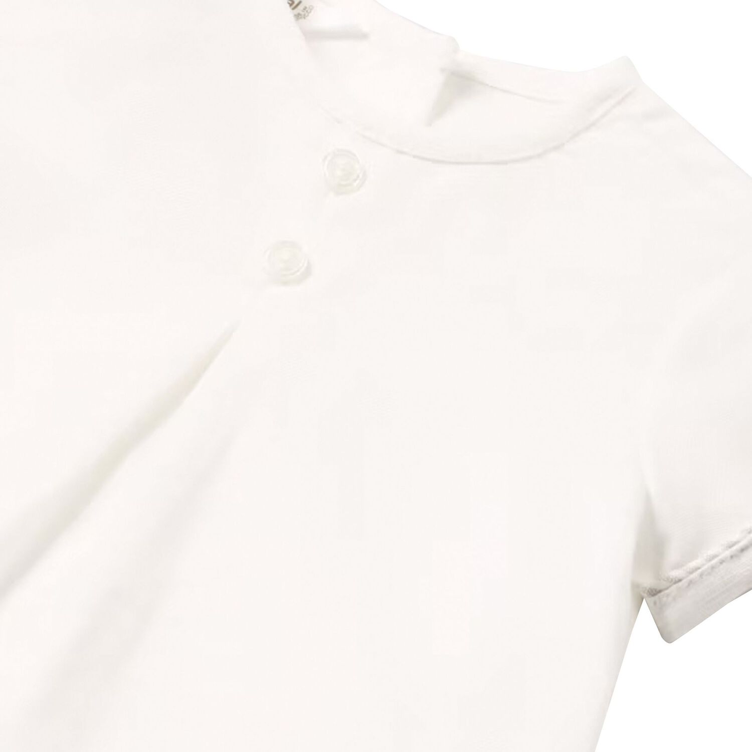 طقم أولاد دنغري باللون الأبيض والبيج, 1, hi-res