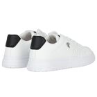 White Logo Trainers, 1, hi-res