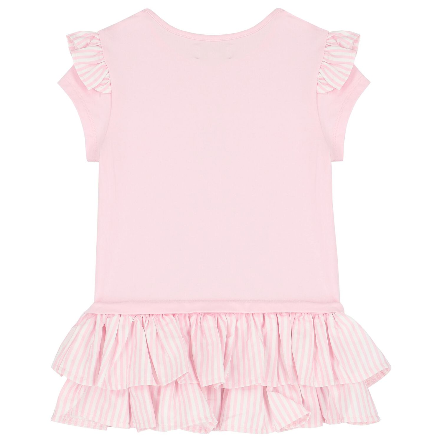 Girls Pink Embellished Leggings Set, 1, hi-res image number null