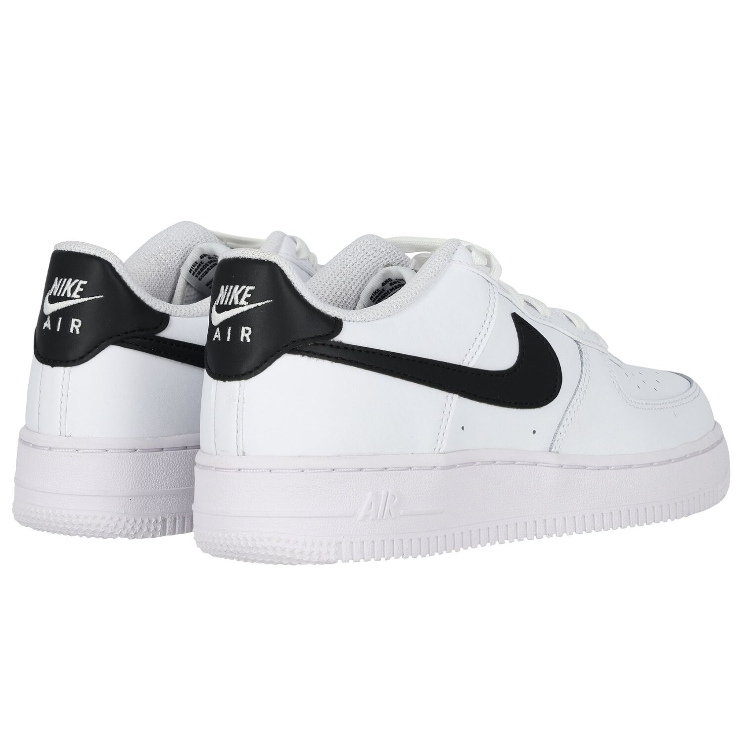 White & Black Air Force 1 Trainers, 1, hi-res image number null