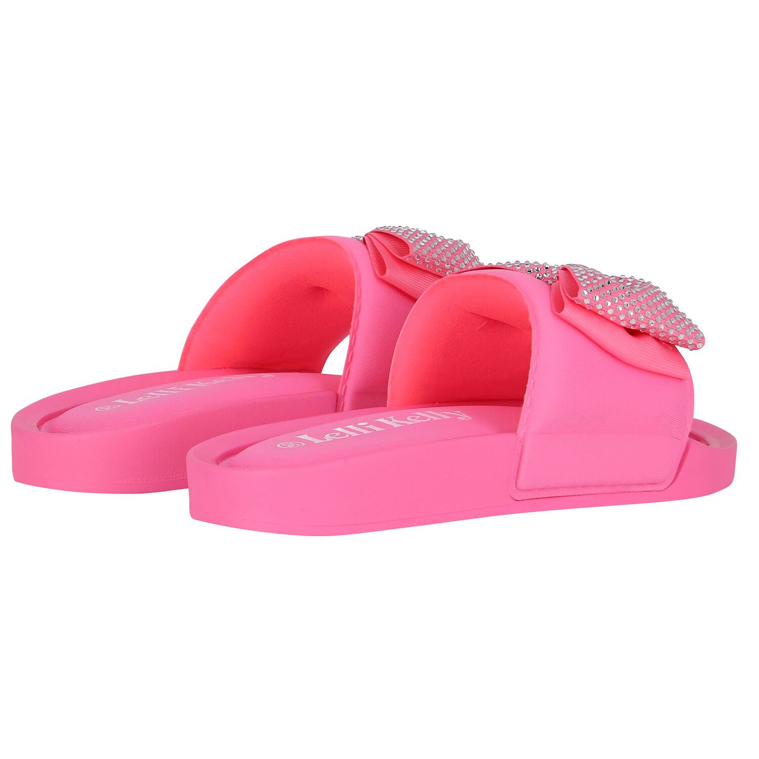 سلايدر بنات فراشة باللون الزهري, 1, hi-res