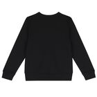 بدلة رياضية بشعار بالشعار باللون الأسود, 1, hi-res