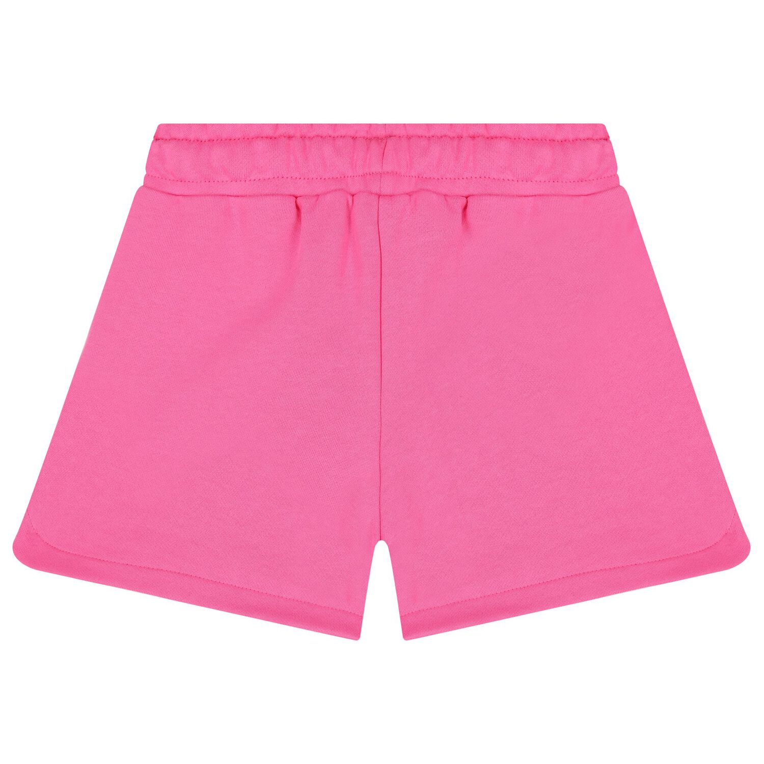 Girls Pink Teddy Bear Logo Shorts, 2, hi-res image number null
