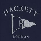 تيشيرت اولاد بالشعار باللون الكحلى , 1, hi-res