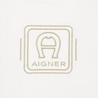 Ivory & Gold Logo Baby Nest, 1, hi-res