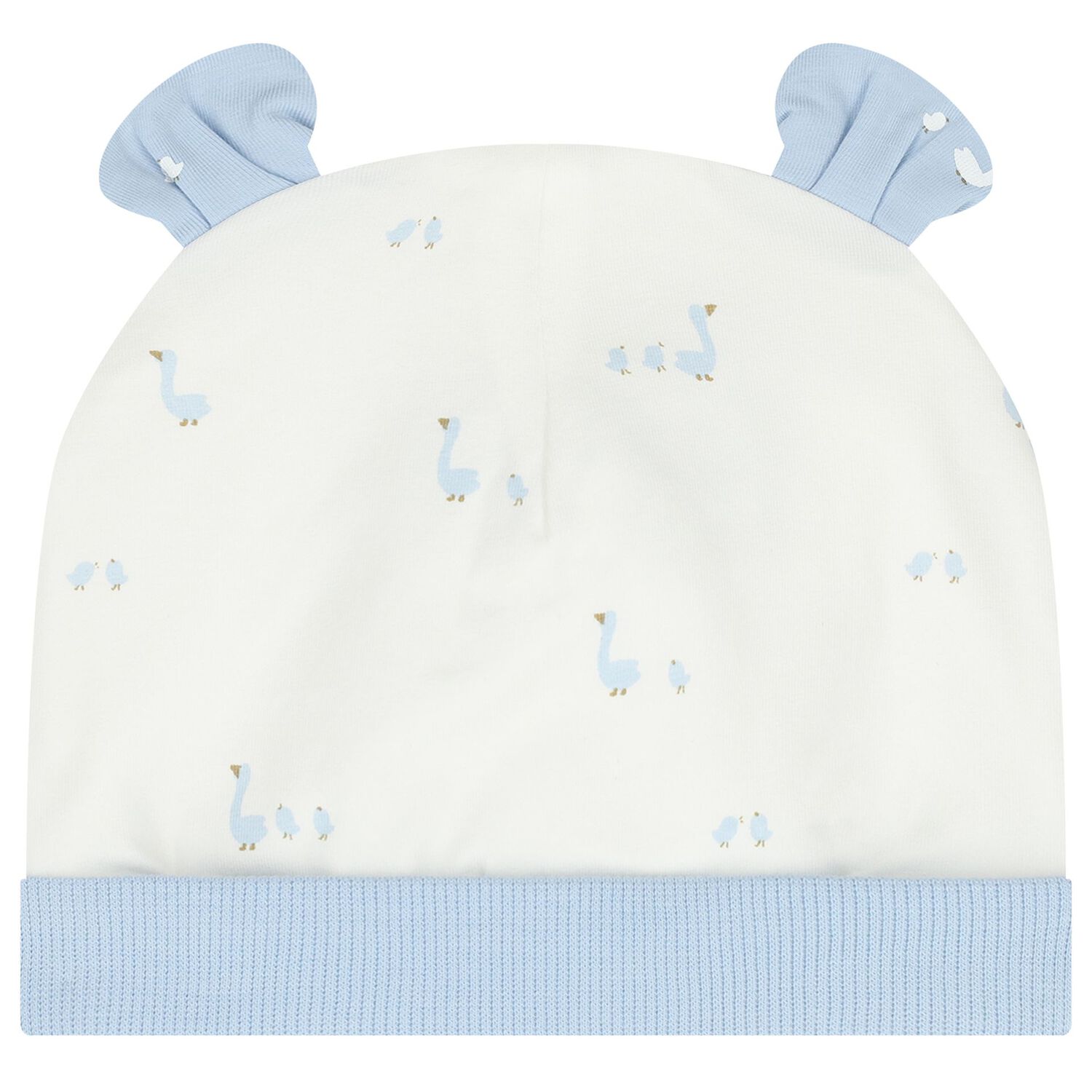 Baby Boys Blue & White Babygrow Gift Set, 3, hi-res