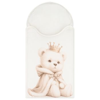 Ivory Teddy Bear Baby Nest