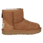 Younger Chestnut Brown Classic Mini II Suede Boots, 2, hi-res