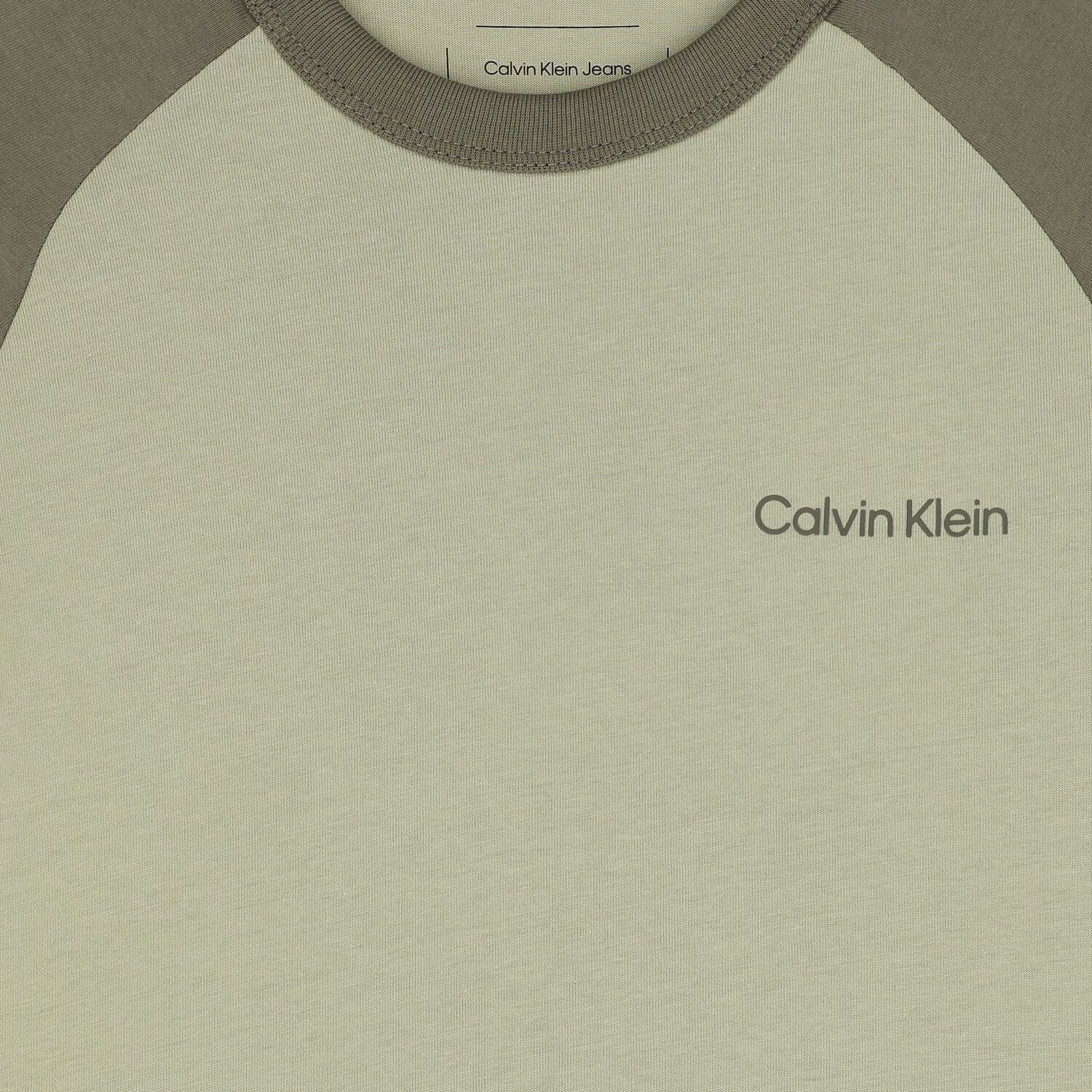 تيشيرت أولاد بالشعار باللون الأخضر, 1, hi-res image number null