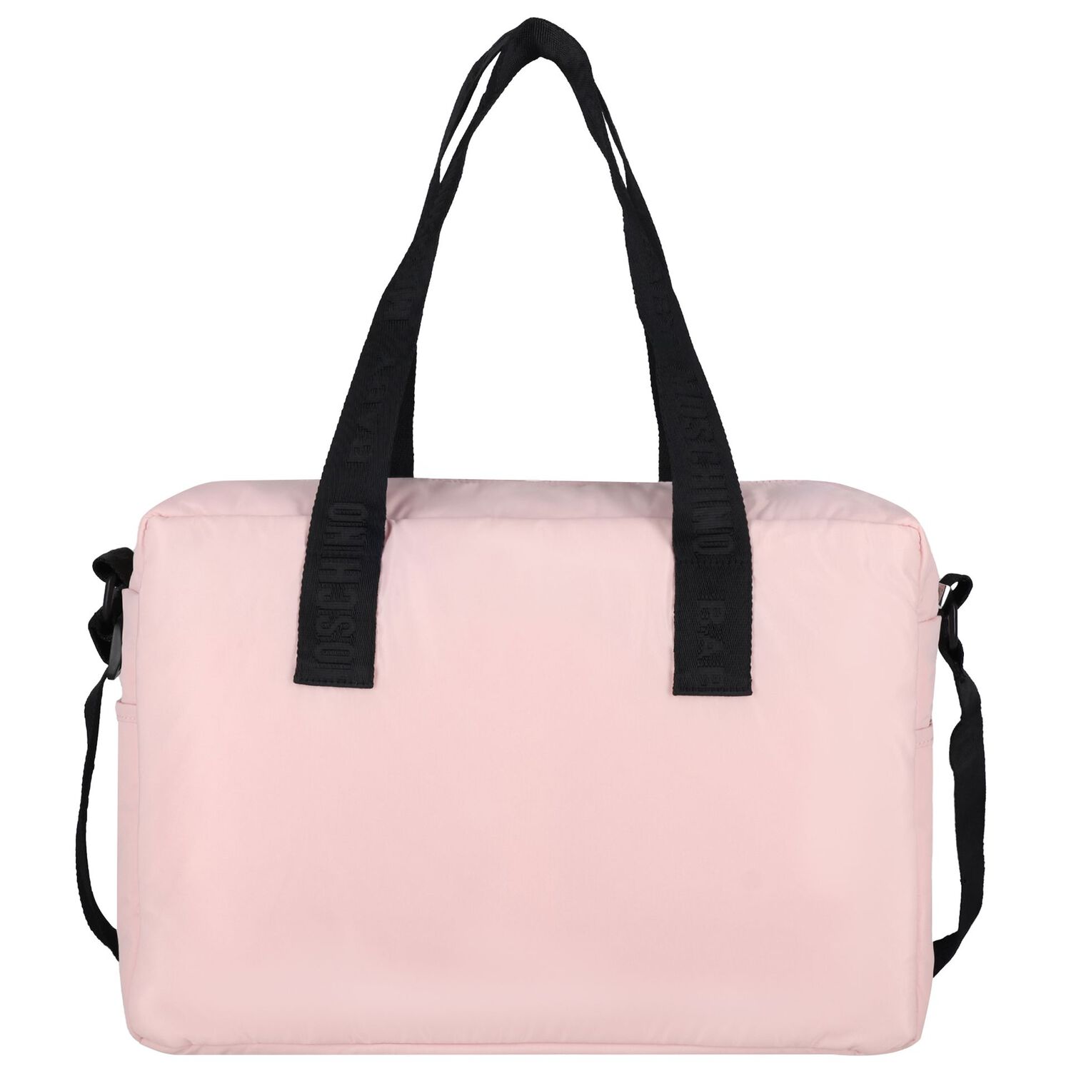 شنطة مواليد بطبعة تيدى باللون الوردى للأطفال, 2, hi-res