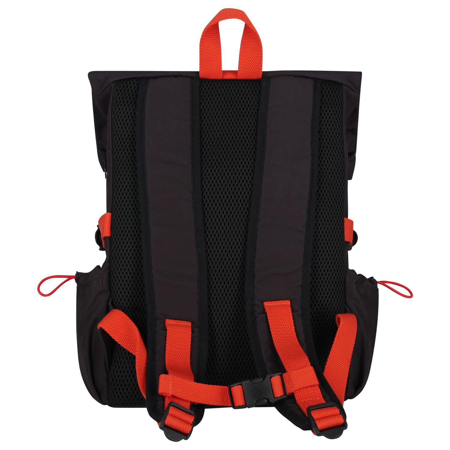 Boys Black & Green Backpack, 1, hi-res