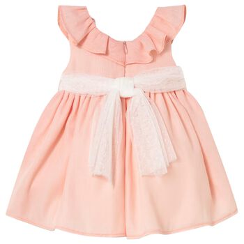 Younger Girls Pink Tulle Dress