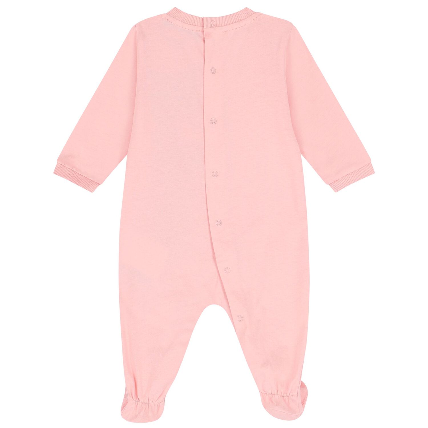 Baby Girls Pink Teddy Bear Logo Babygrow Gift Set, 2, hi-res