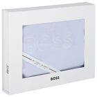 بطانية أولاد بالشعار باللون الأزرق, 2, hi-res