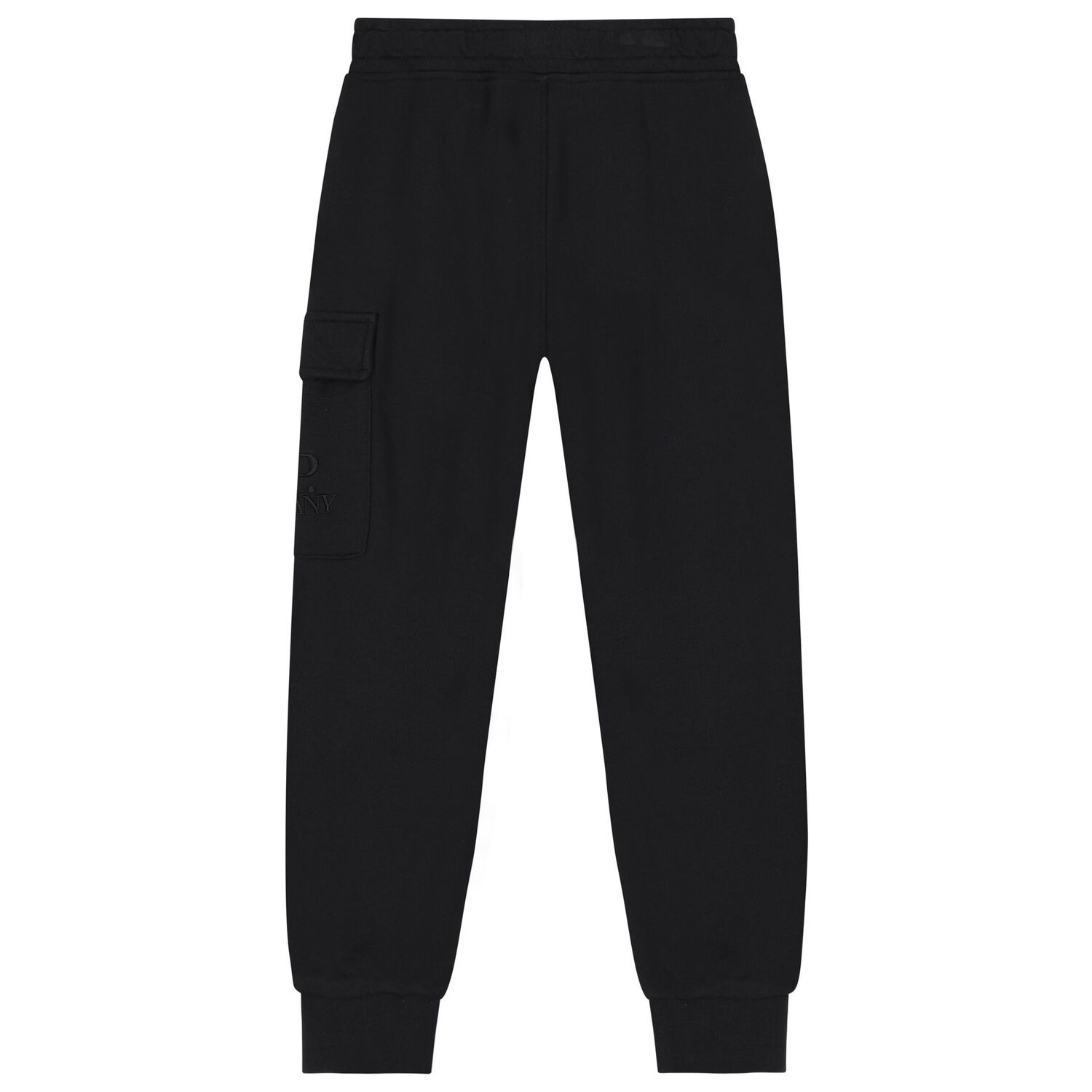 Boys Black Logo Tracksuit, 1, hi-res