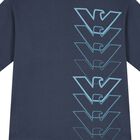 Boys Blue Logo T-Shirt, 2, hi-res