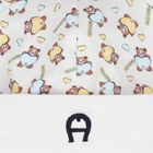 White Teddy Bear Baby Hat, 1, hi-res