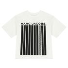 Boys Ivory Logo T-Shirt, 2, hi-res