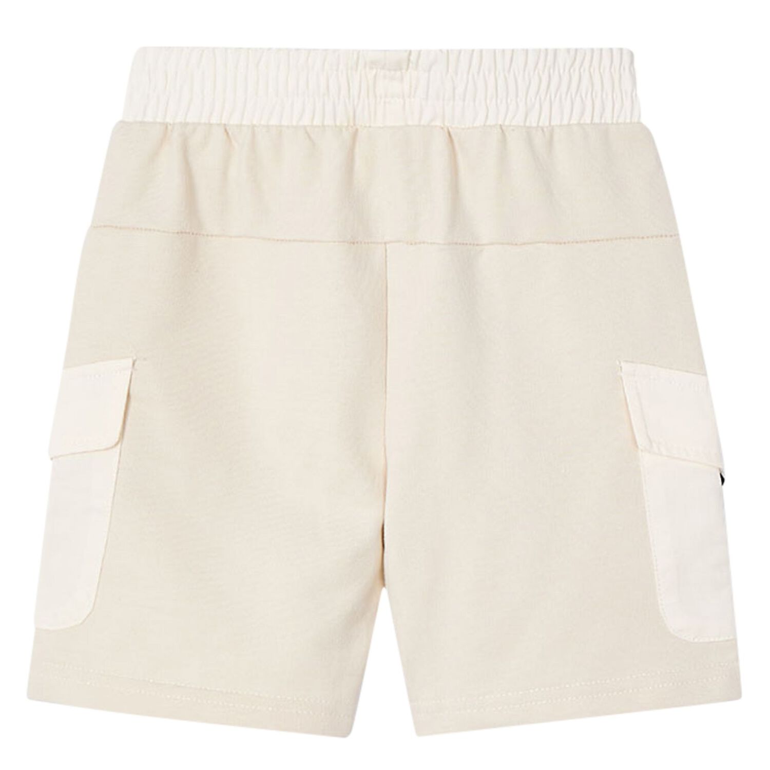 Boys Ivory Shorts, 1, hi-res