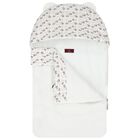 White Teddy Bear Logo Baby Nest, 3, hi-res