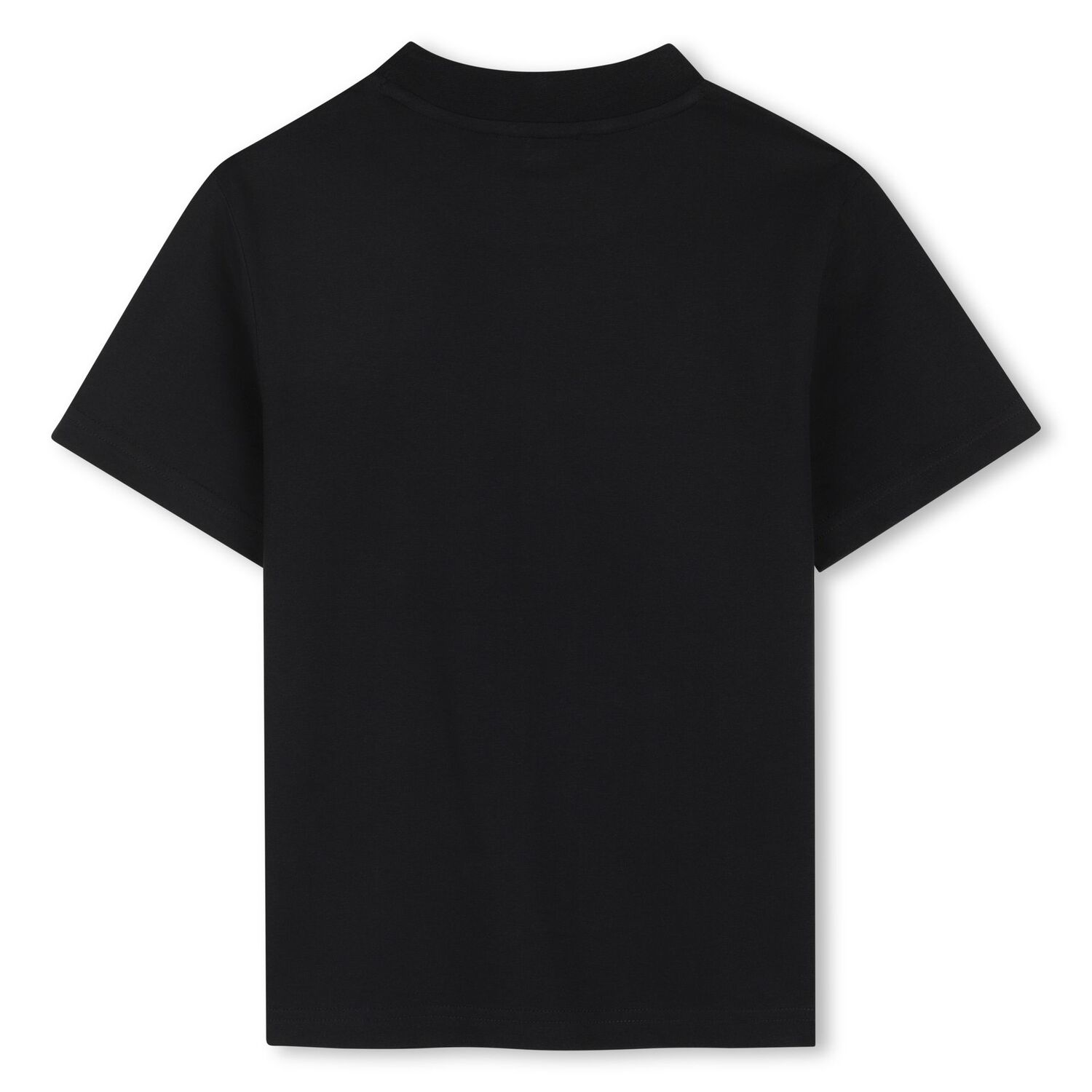 Boys Black Logo T-Shirt, 1, hi-res