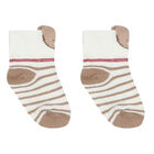 Beige & Ivory Teddy Socks ( 4-Pack ), 1, hi-res