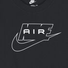 Boys Black Logo T-Shirt, 1, hi-res