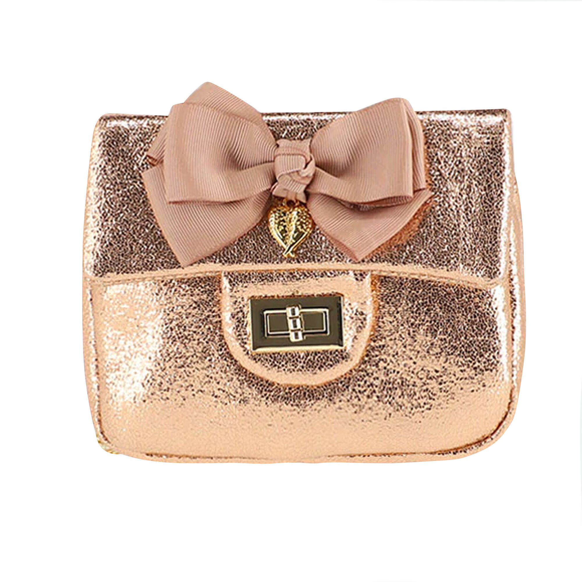 Girls rose gold bag 2025