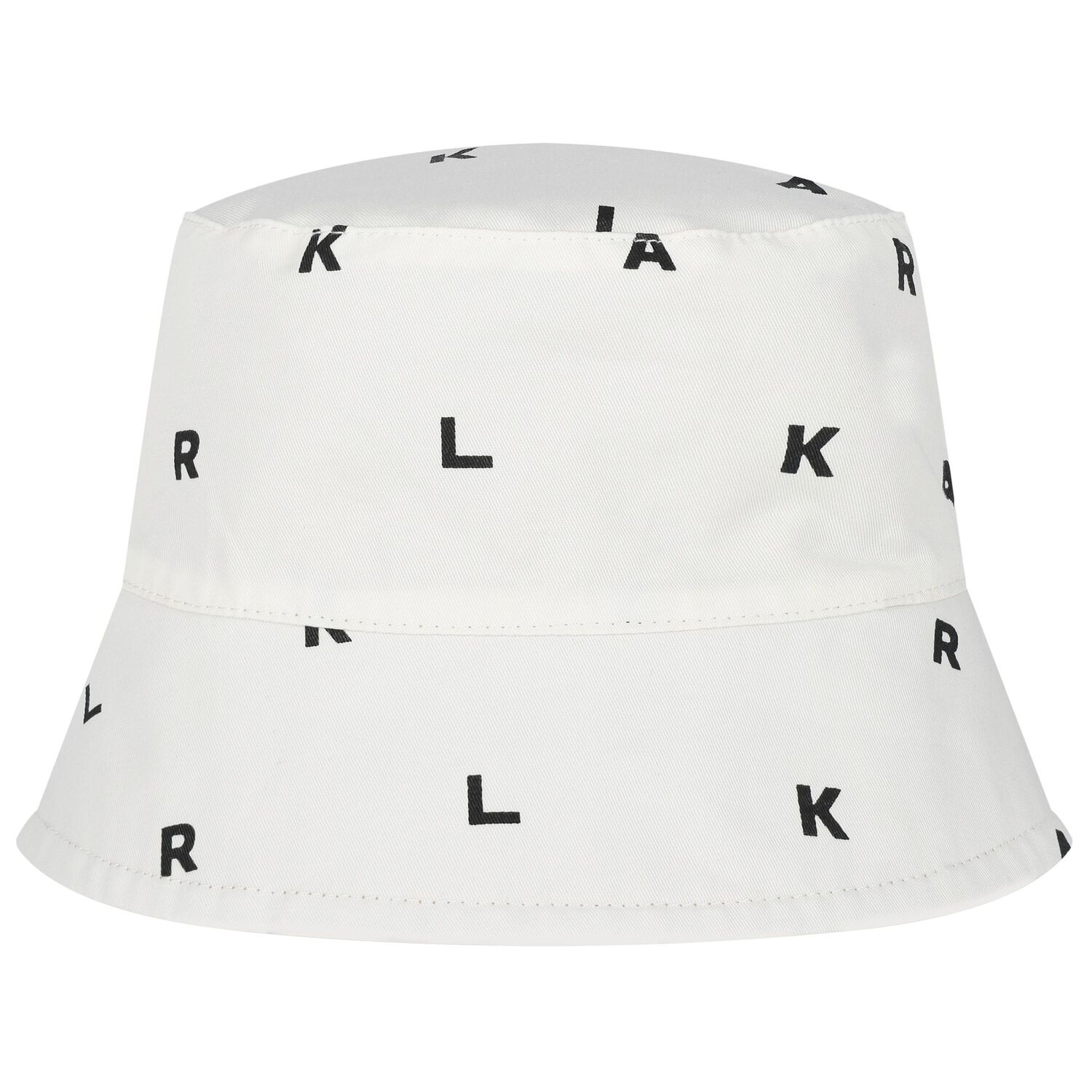 Baby Boys Beige & White Reversible Hat, 1, hi-res image number null