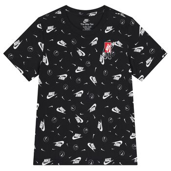 Black Logo T-Shirt