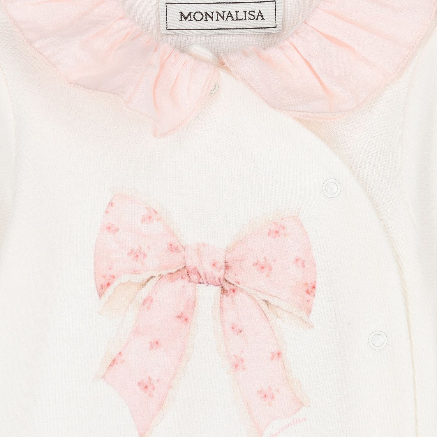 طقم أفرول بنات باللون العاجى والوردى, 1, hi-res image number null