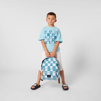 Boys Blue Logo T-Shirt