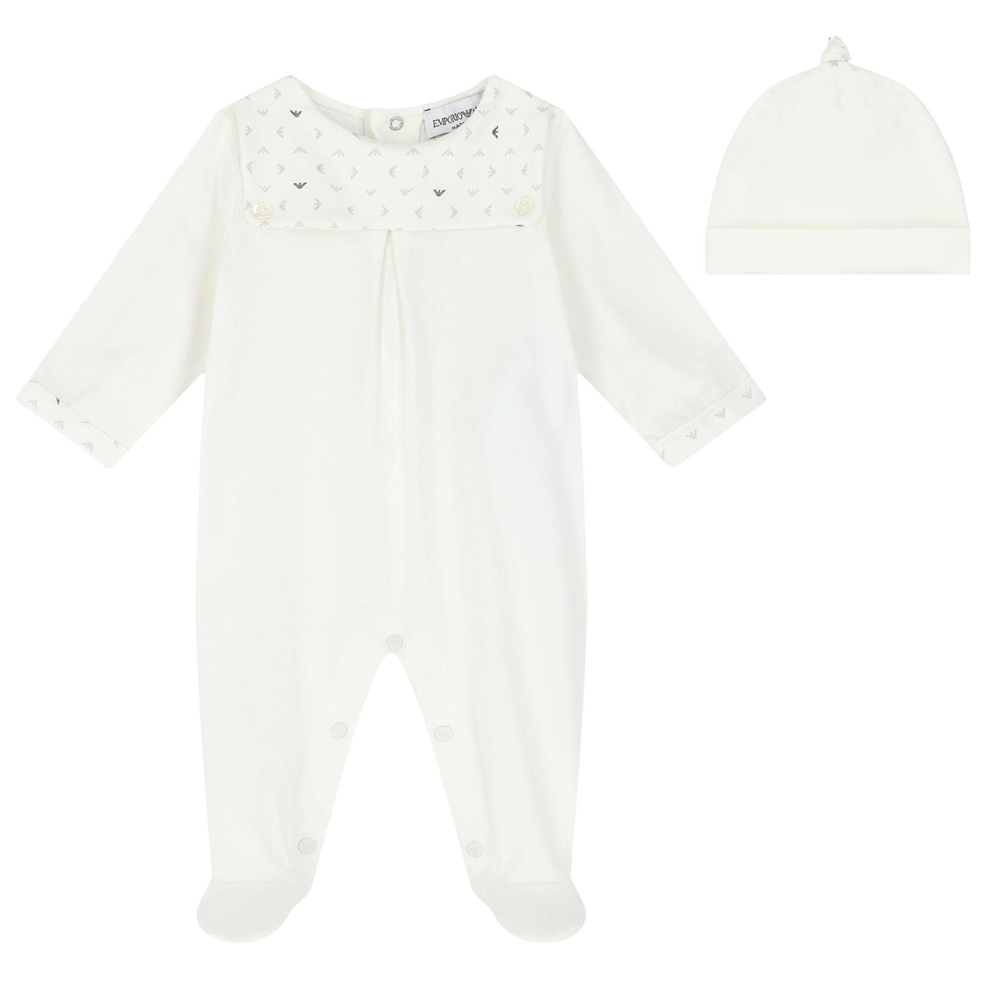 Armani store baby grow
