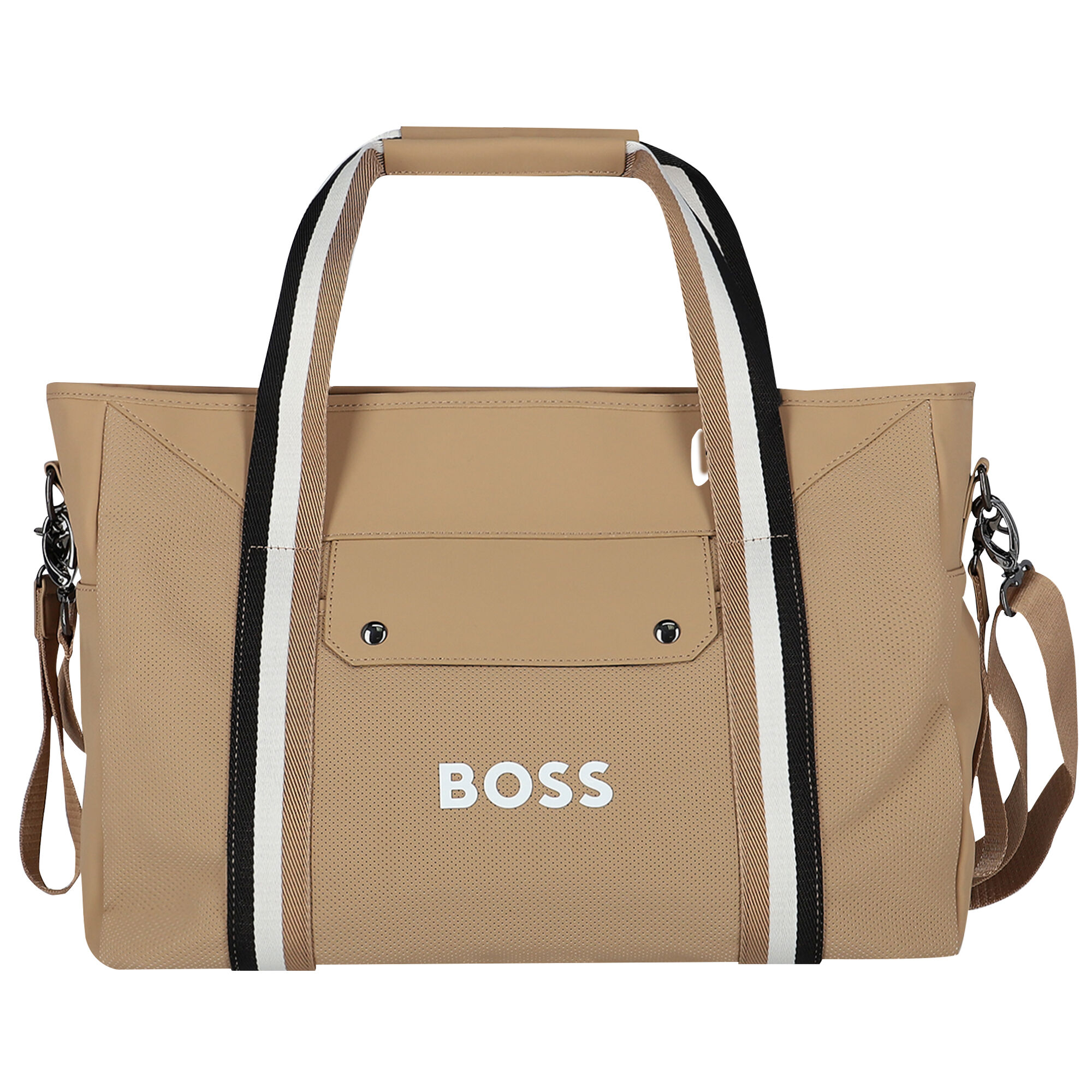 Hugo boss diaper bag clearance