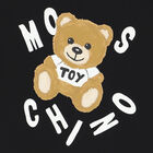 تيشيرت بشعار تيدي باللون الأسود, 2, hi-res